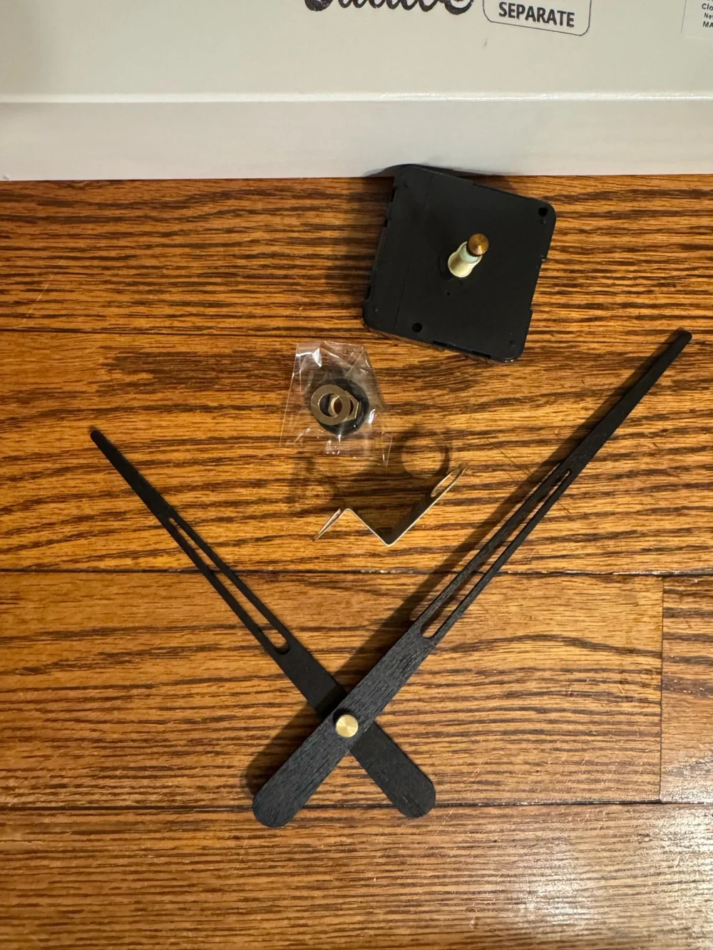 N/A black wood